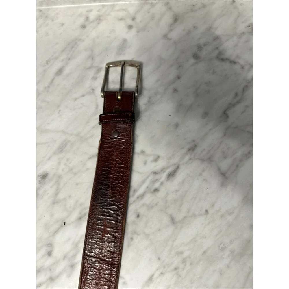 Tony Lama size 38 Genuine eel‎ leather belt